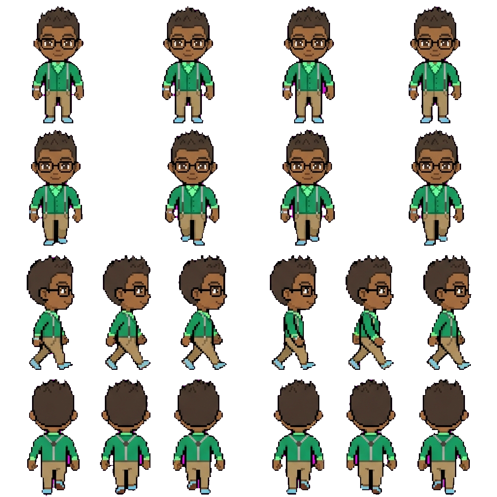 Max movement sprite