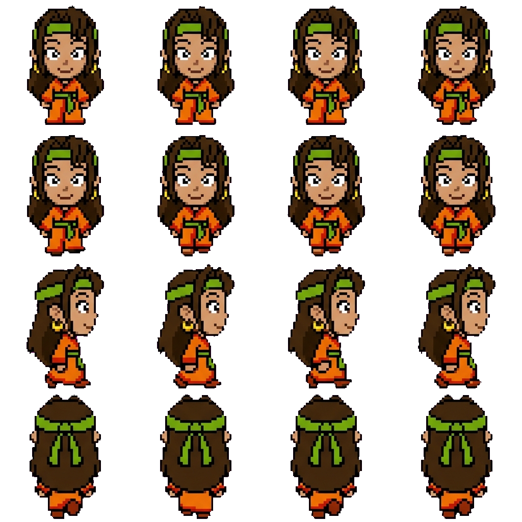 Xóchitl Ahuatzin movement sprite