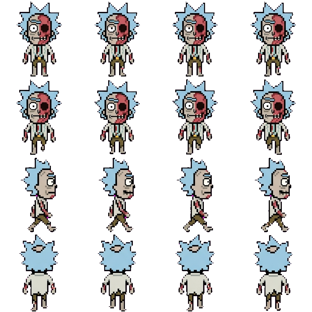 Rick c-131 movement sprite