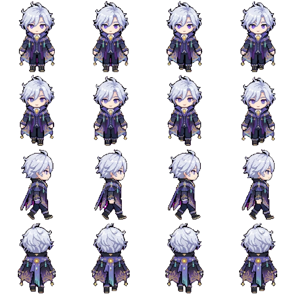 Mitya movement sprite