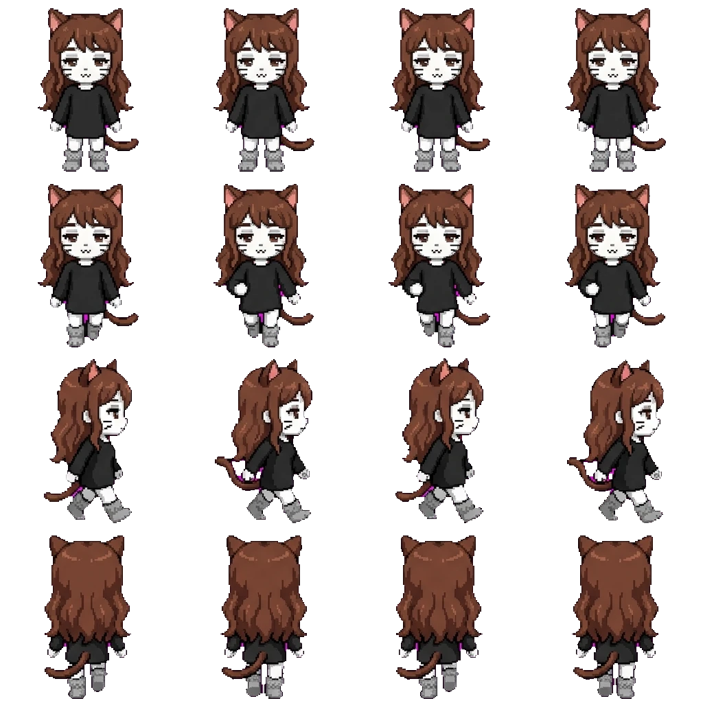Mimi movement sprite
