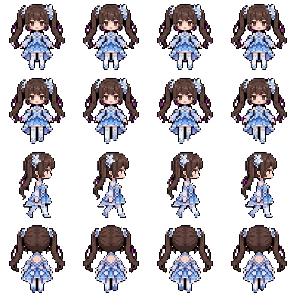 Hivda Zerya movement sprite