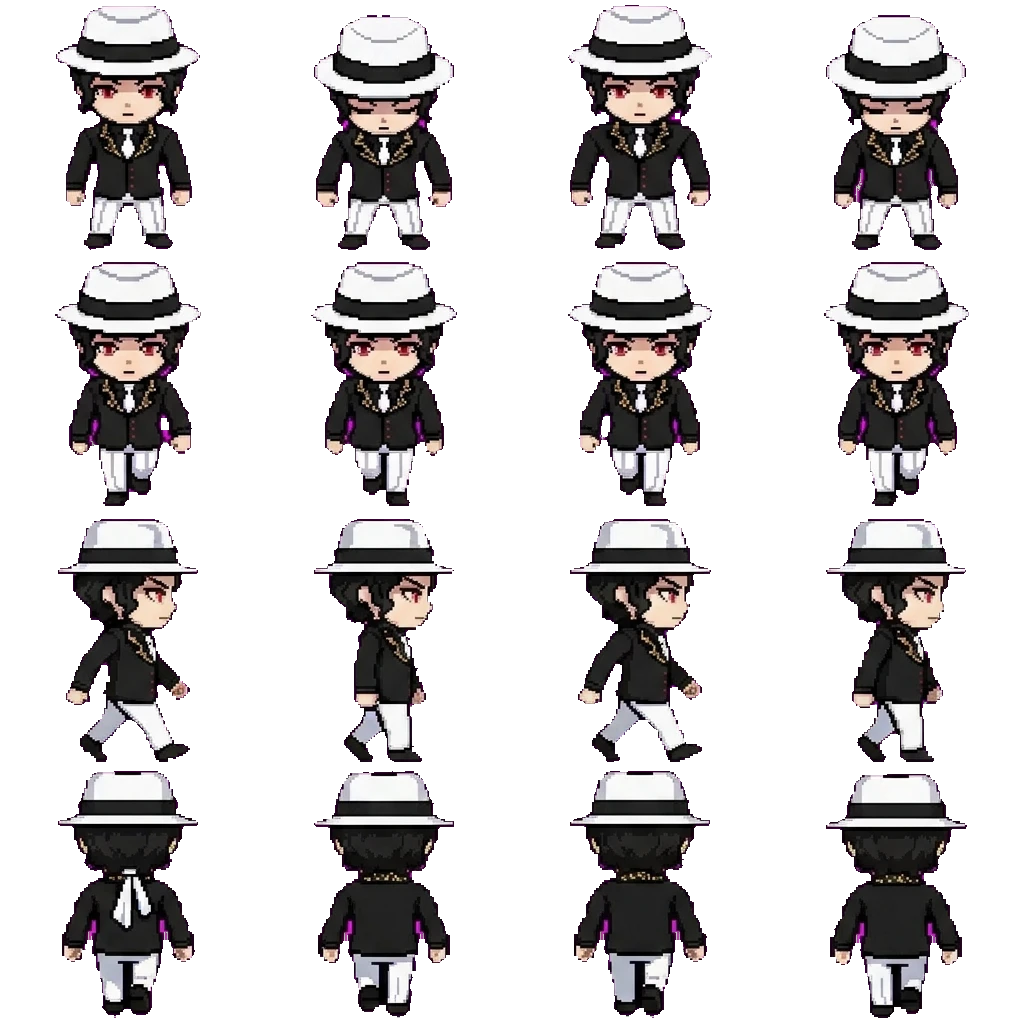 Muzan movement sprite