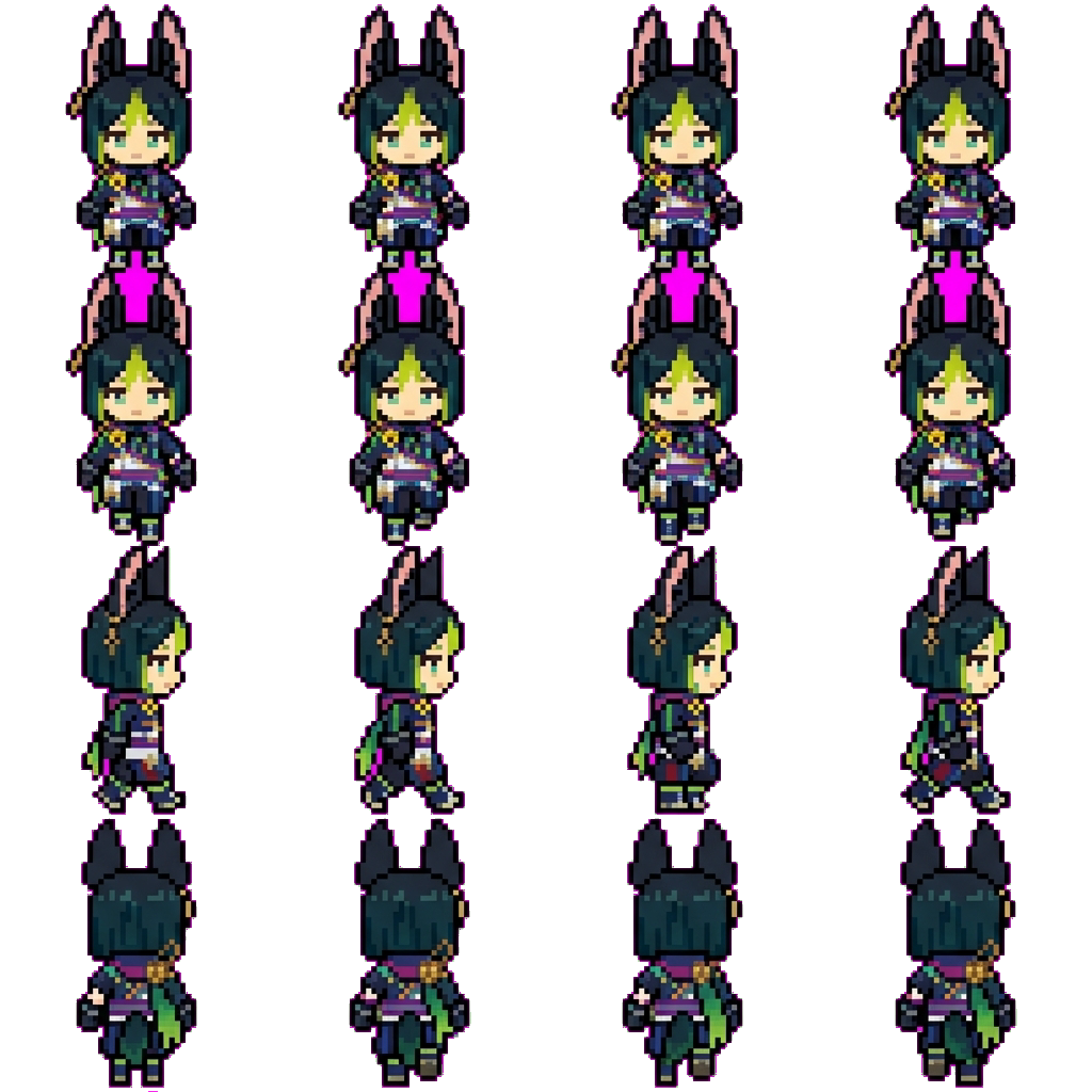 Tighnari movement sprite