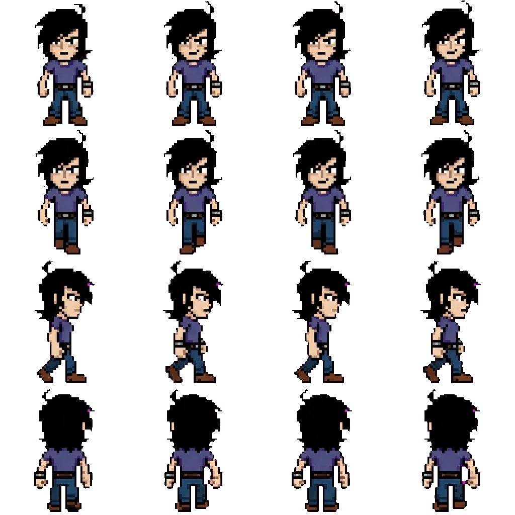 Lance movement sprite