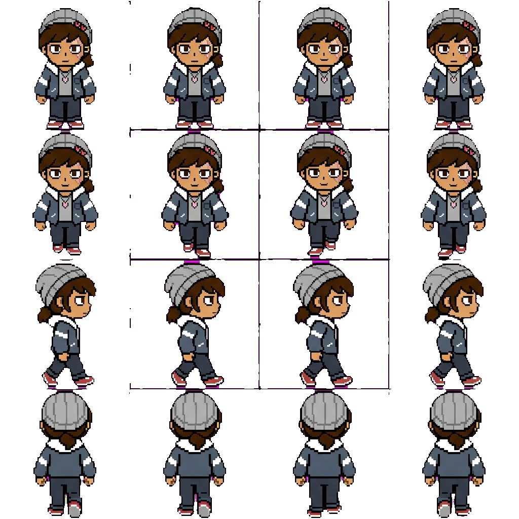 Marlin movement sprite