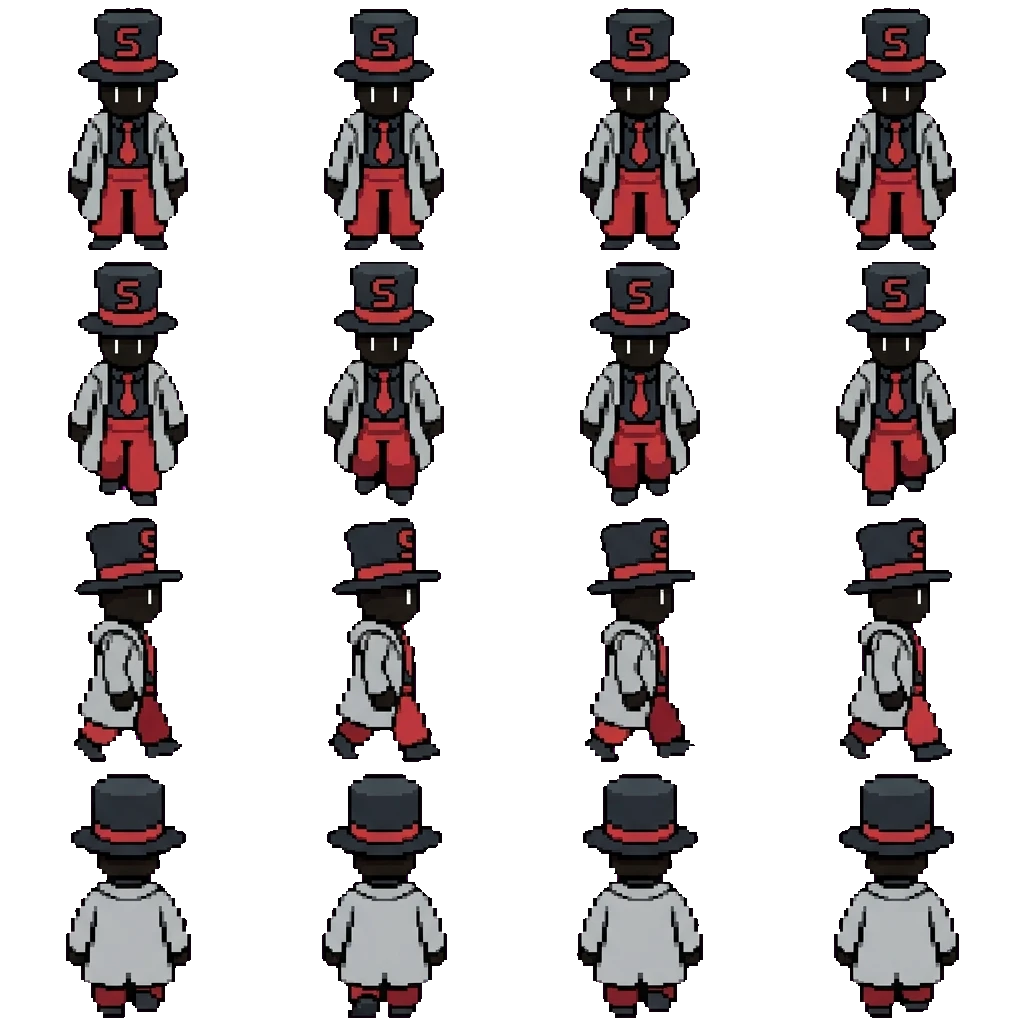 The Spectre movement sprite