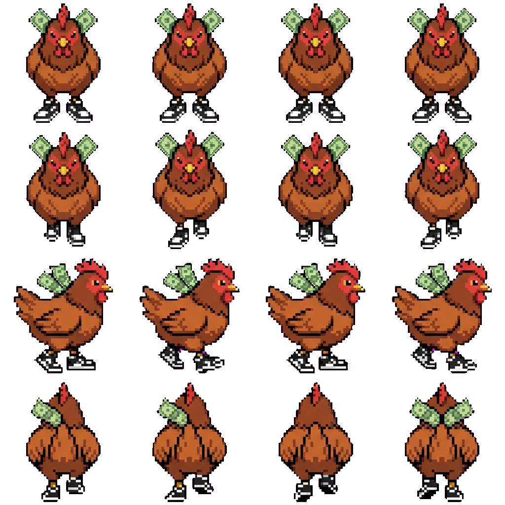 Pablo movement sprite