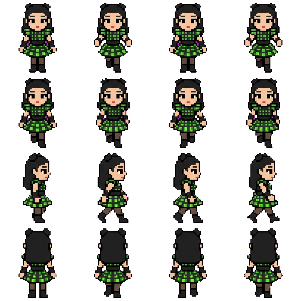 Anne Boleyn movement sprite