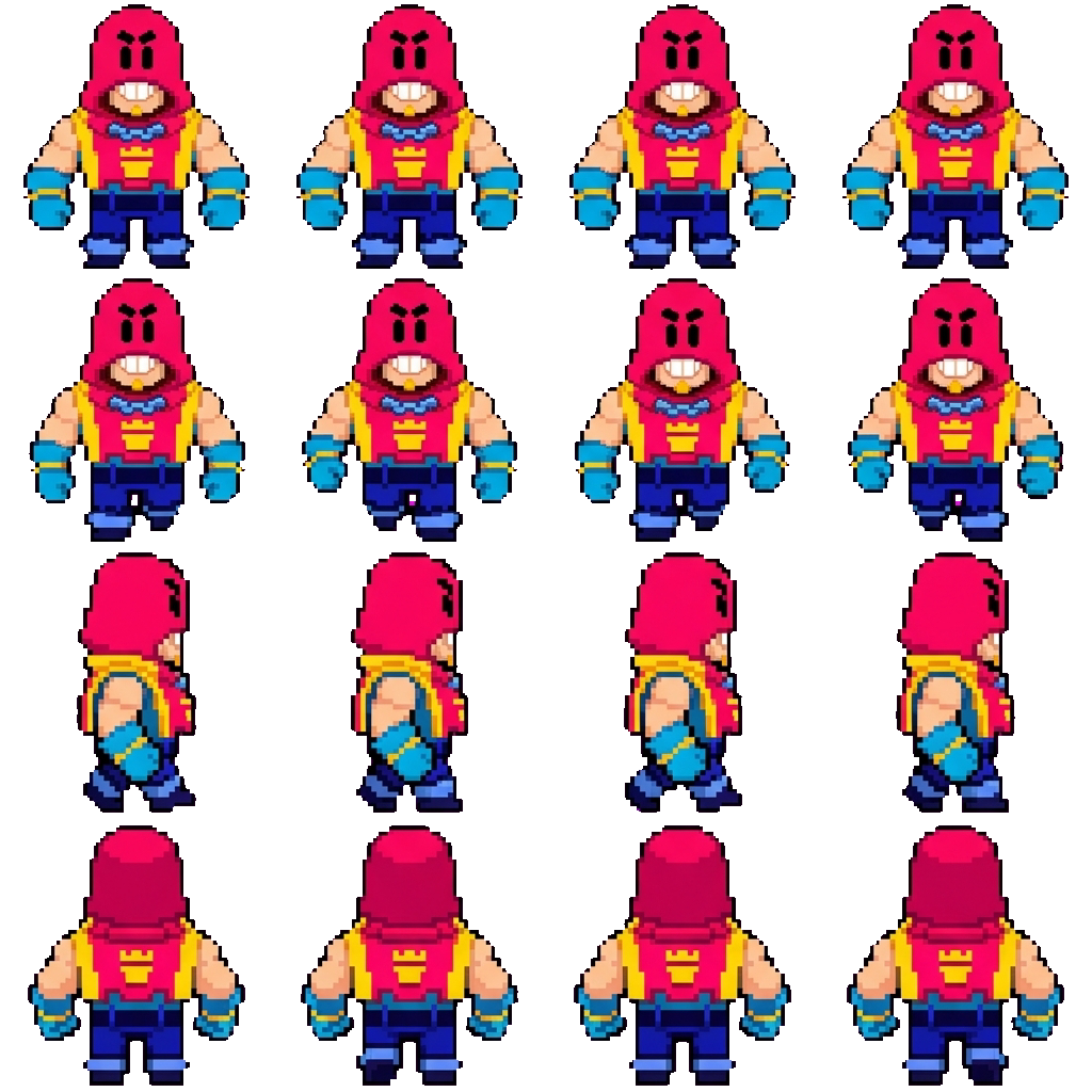 Grom movement sprite