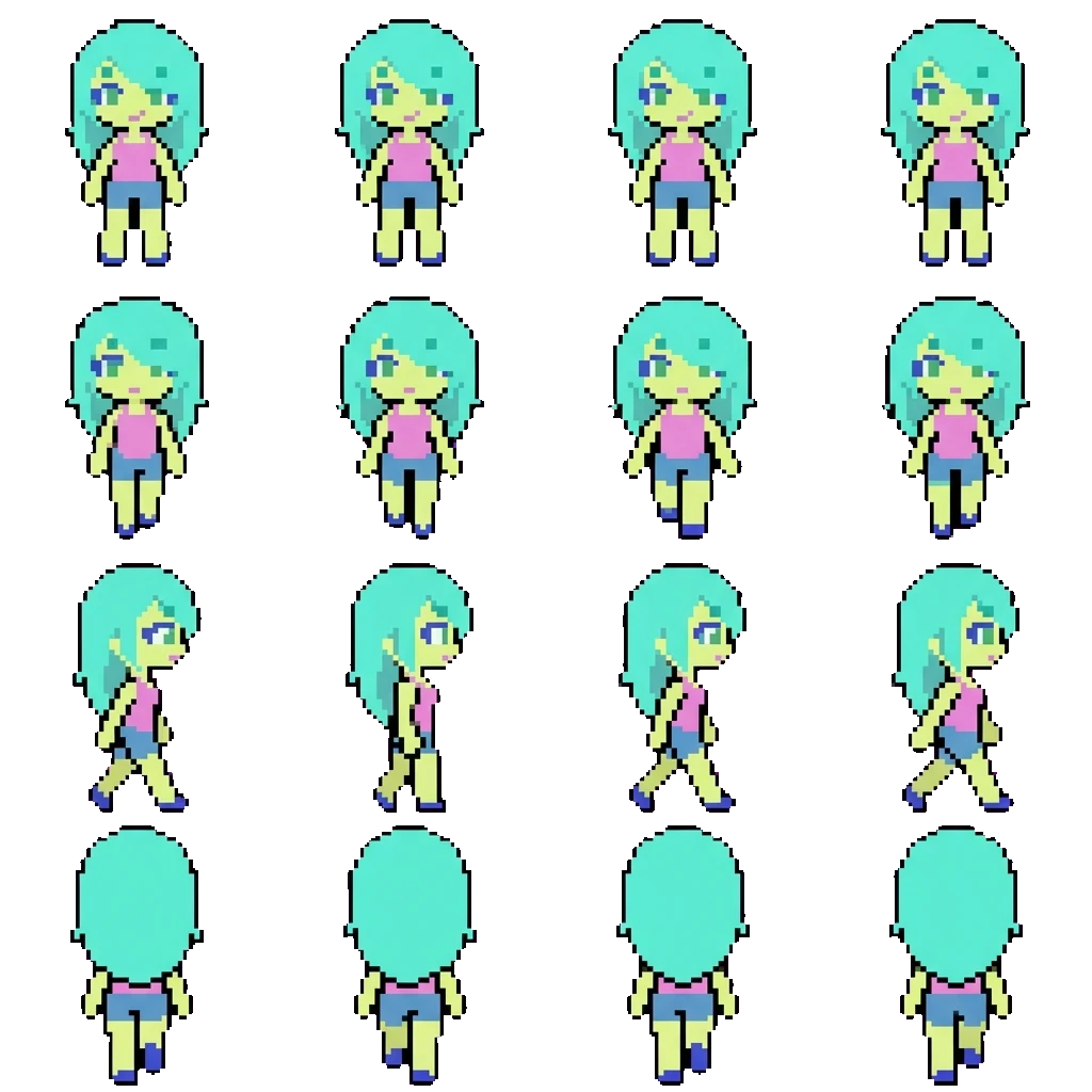 Fondant Buttercream movement sprite