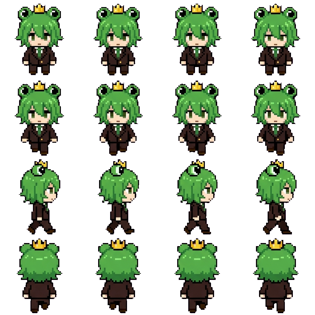 Froggydude movement sprite