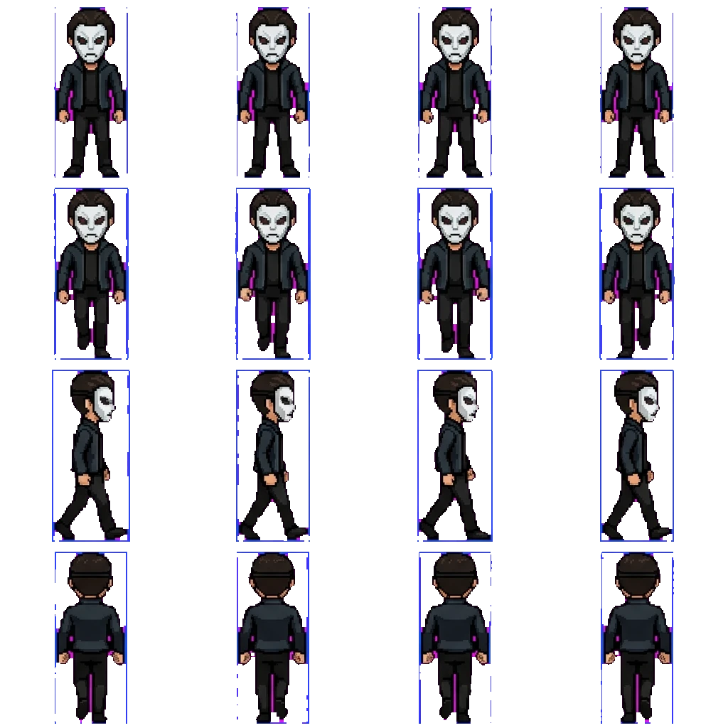 Romeo movement sprite