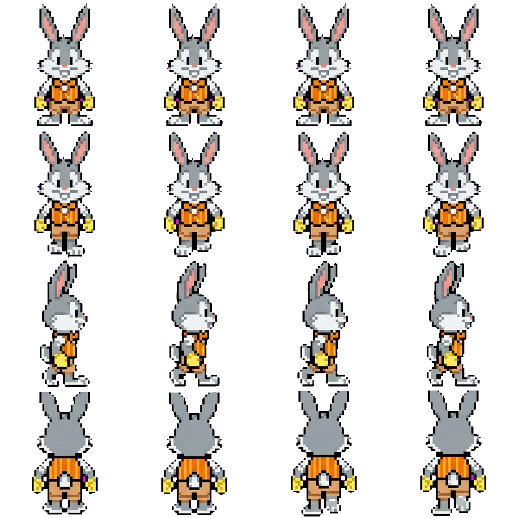 Bugs movement sprite