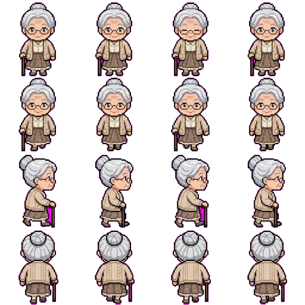 rozzaysn movement sprite
