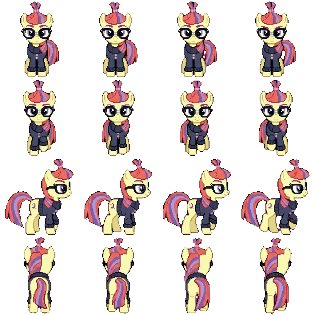 Moondancer movement sprite