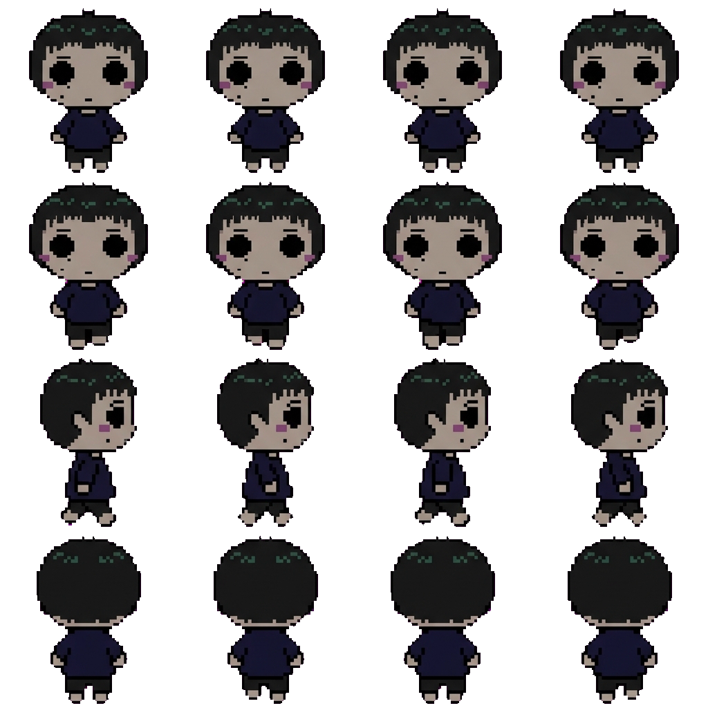 Elías movement sprite
