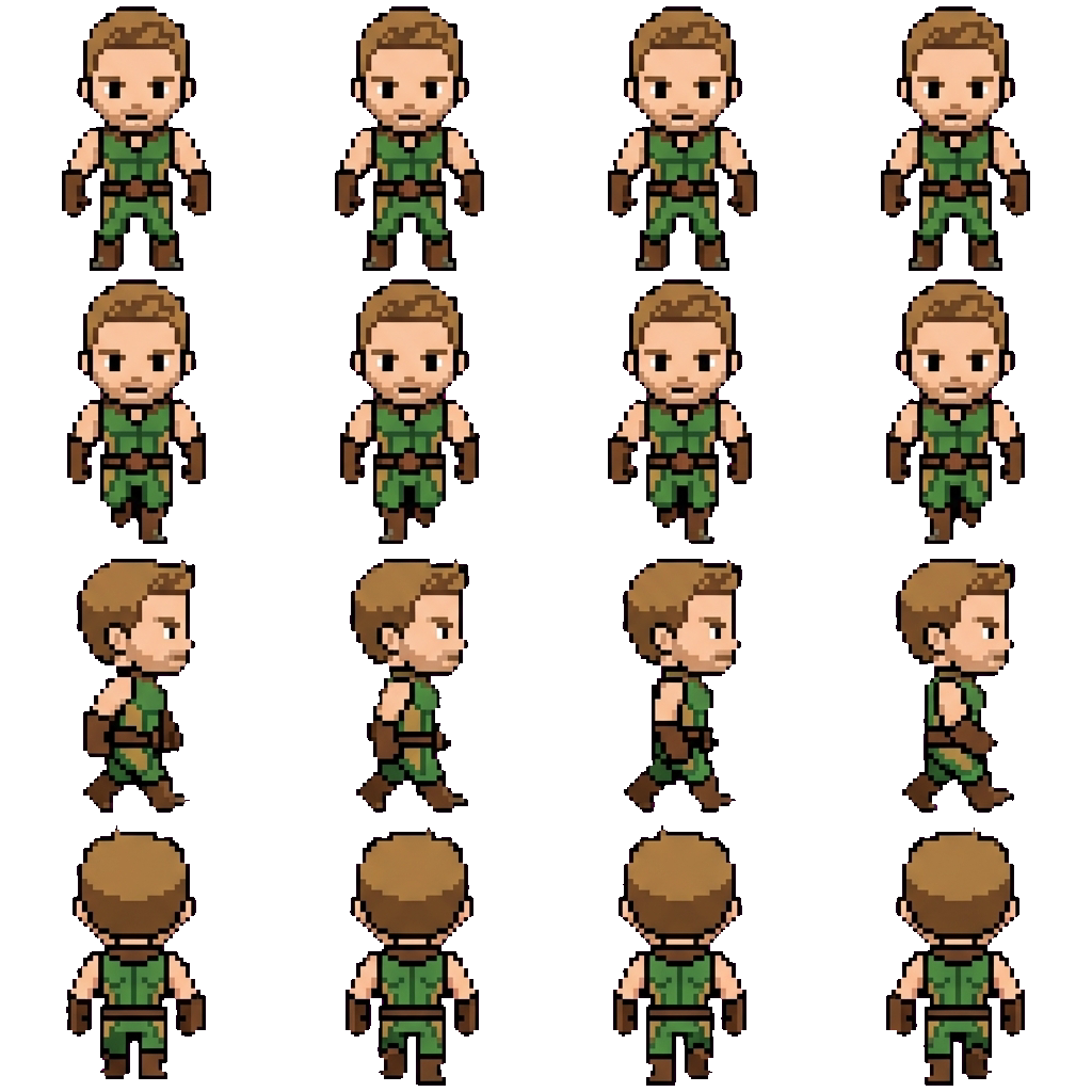 Пучина movement sprite