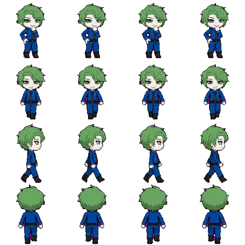 Alfred movement sprite