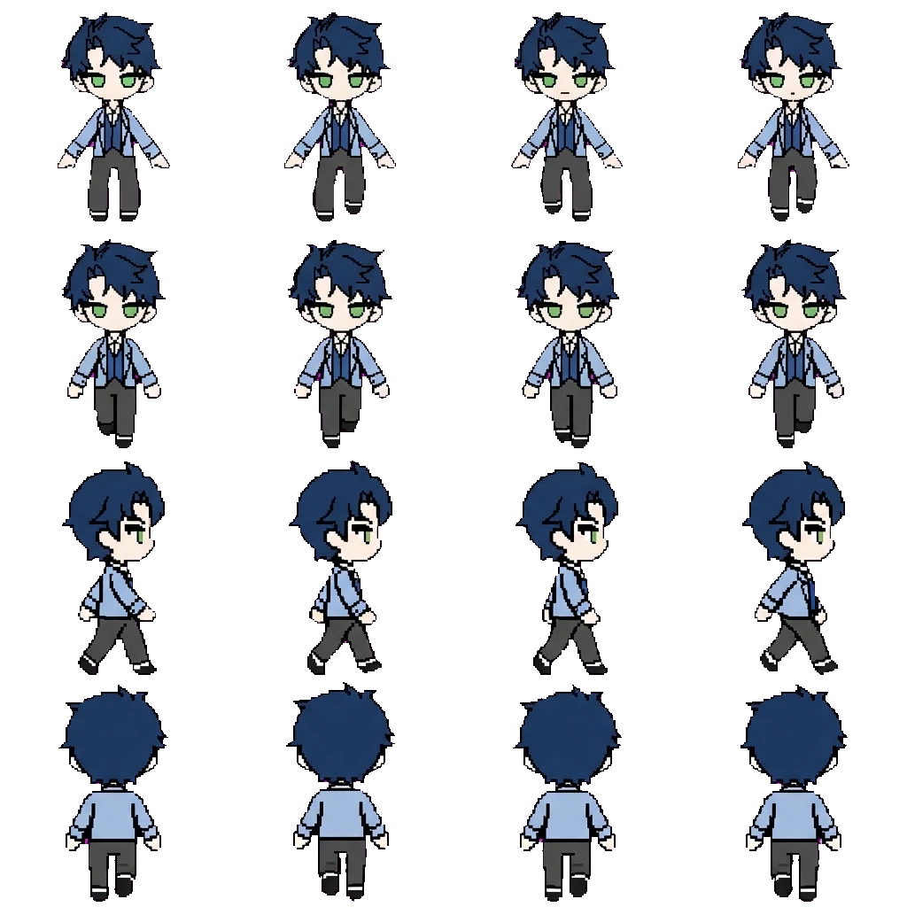 Jonathan movement sprite