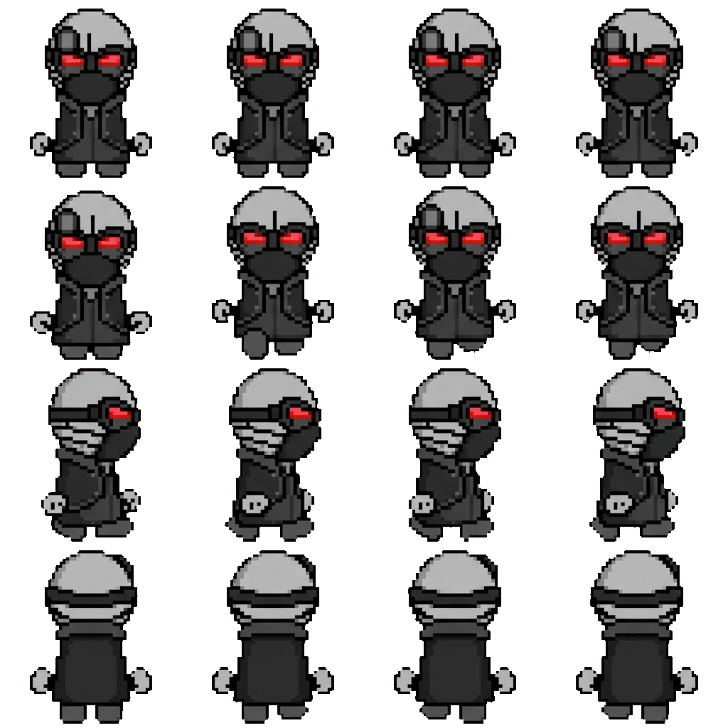 2bdamned movement sprite