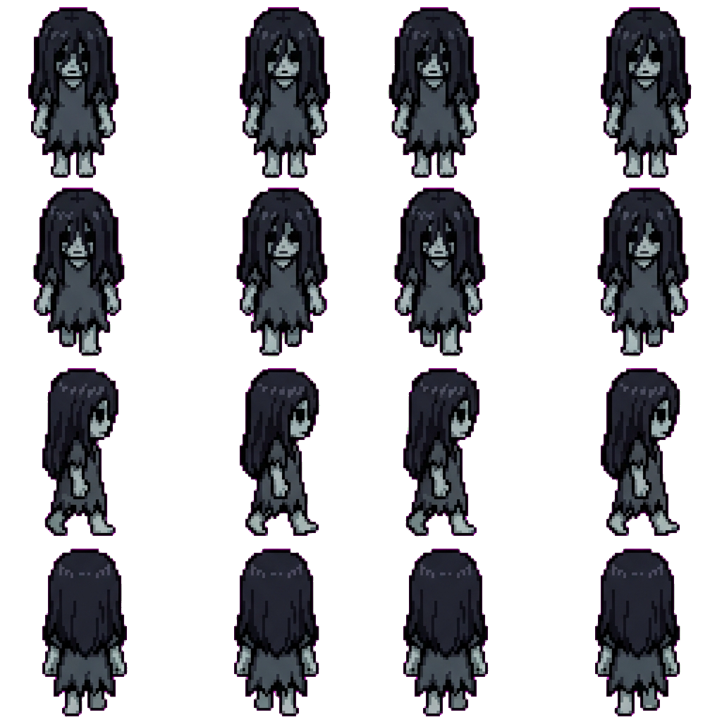 Samara movement sprite