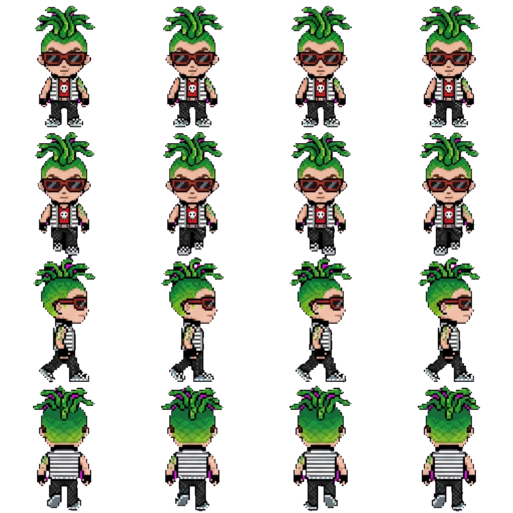 Deuce Gorgon movement sprite