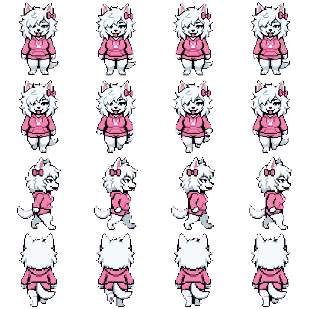 nivie movement sprite