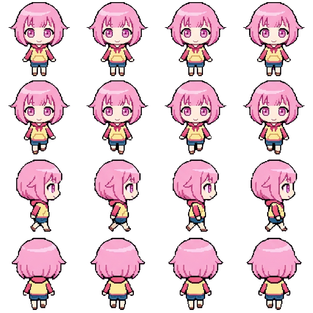 Emu movement sprite