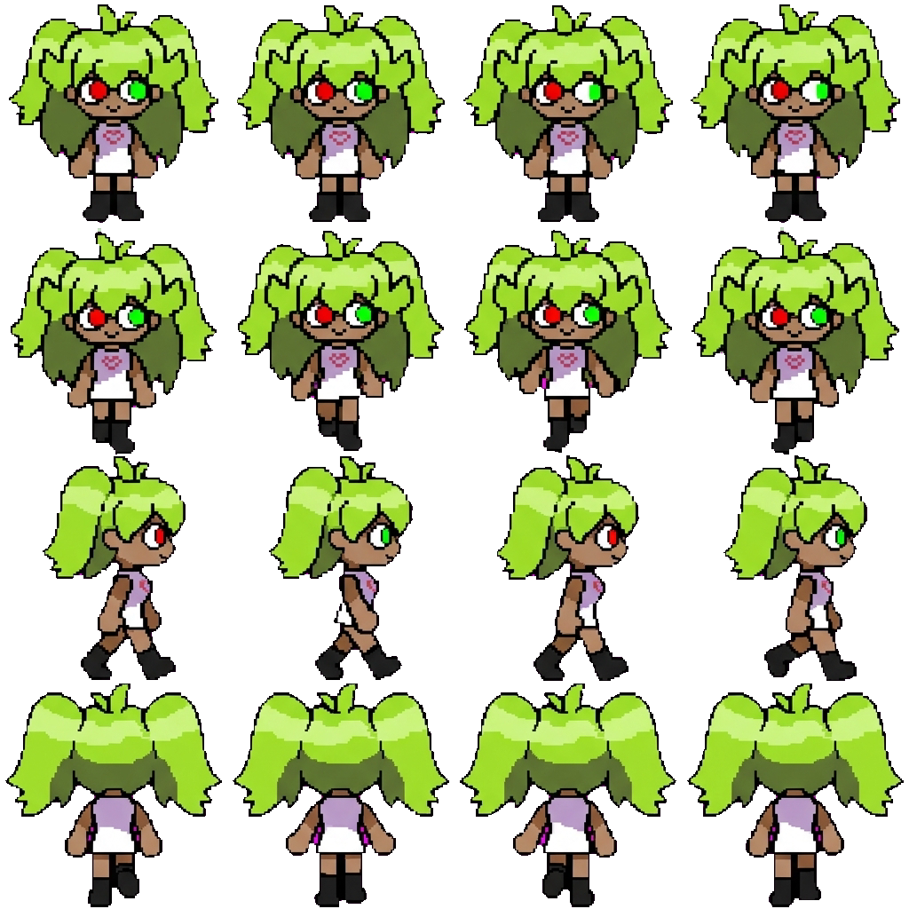 Melino Melna movement sprite