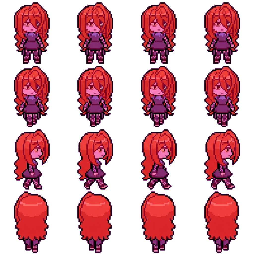 Android Parallel Kat movement sprite