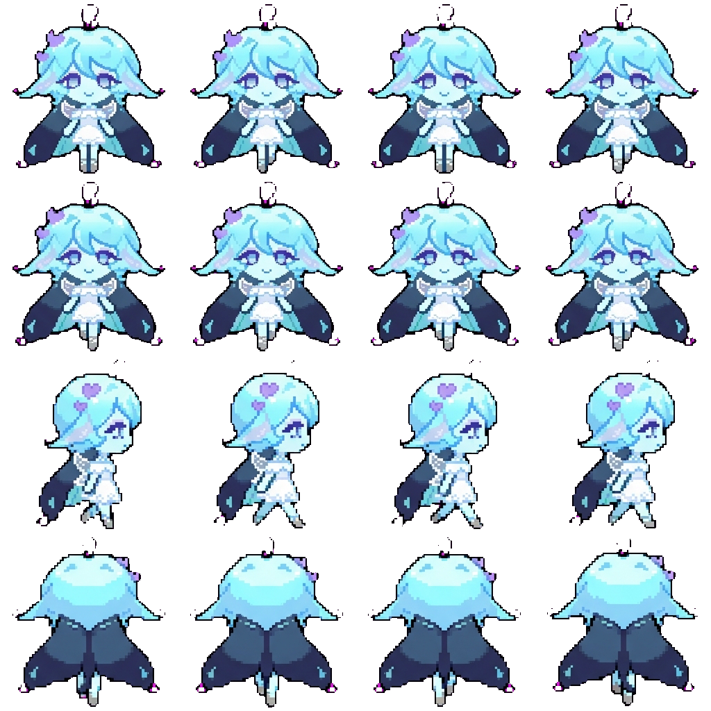 Velvet valentine lavender cookie movement sprite