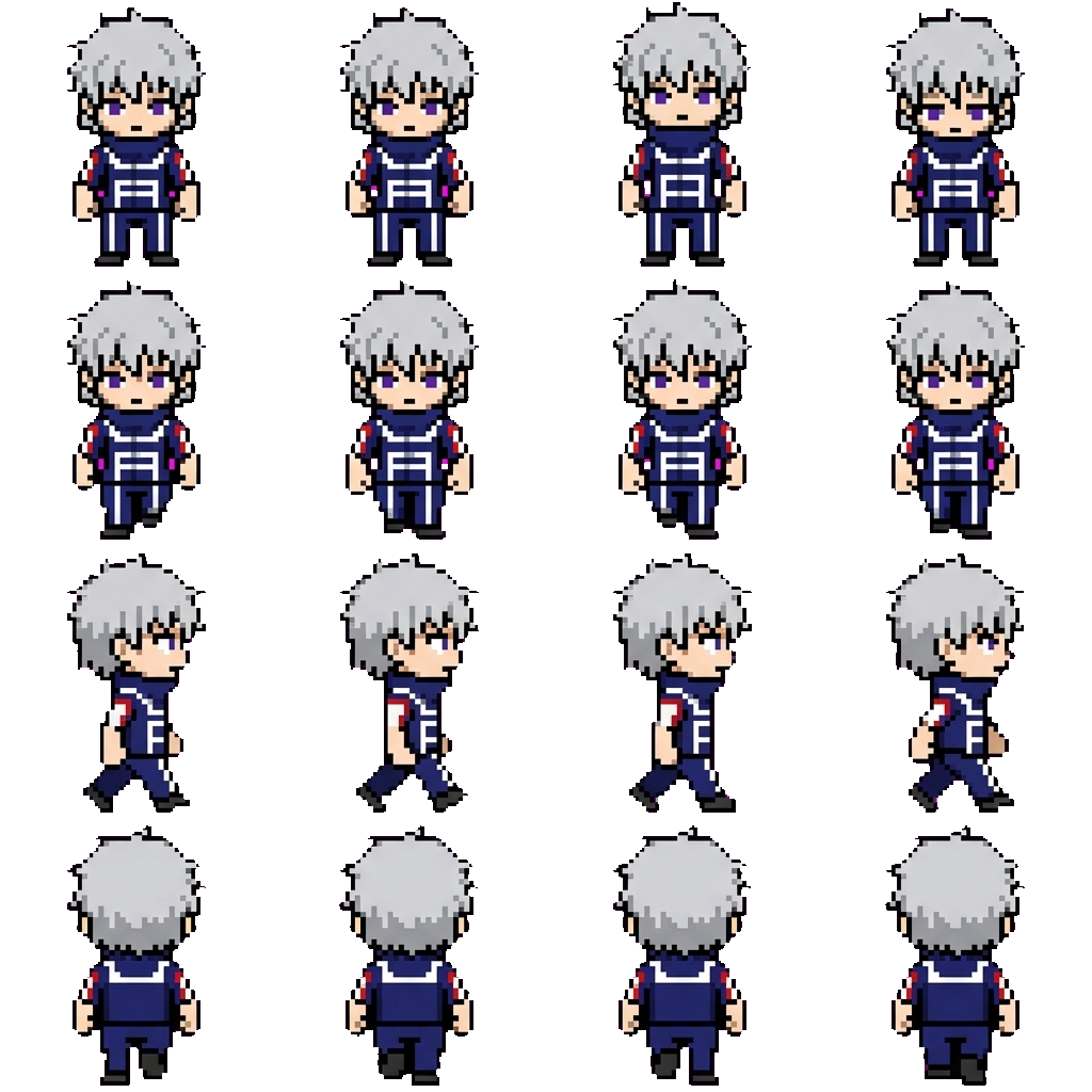 Haru-chan movement sprite