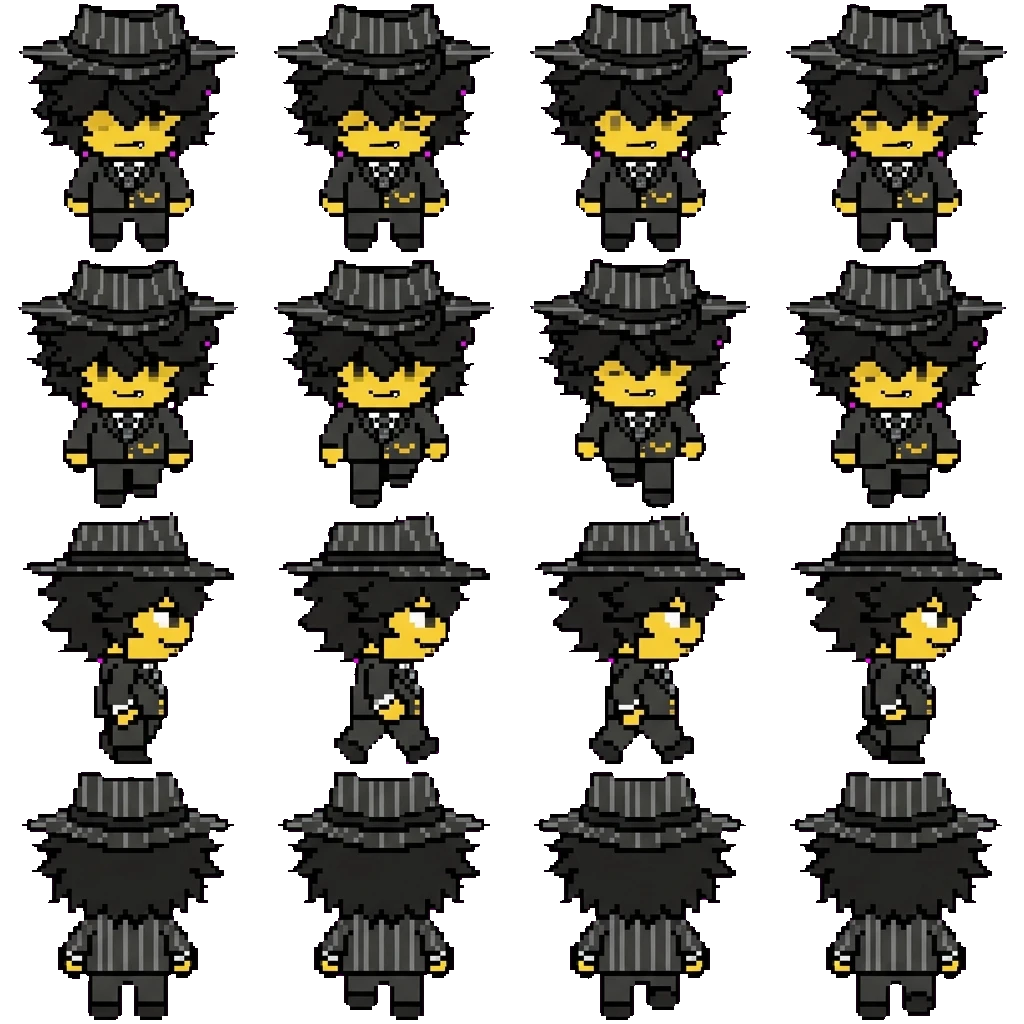 Mafioso movement sprite
