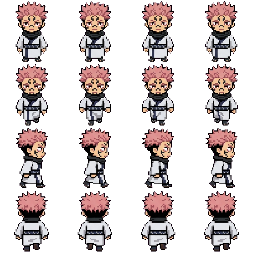 Sukuna movement sprite