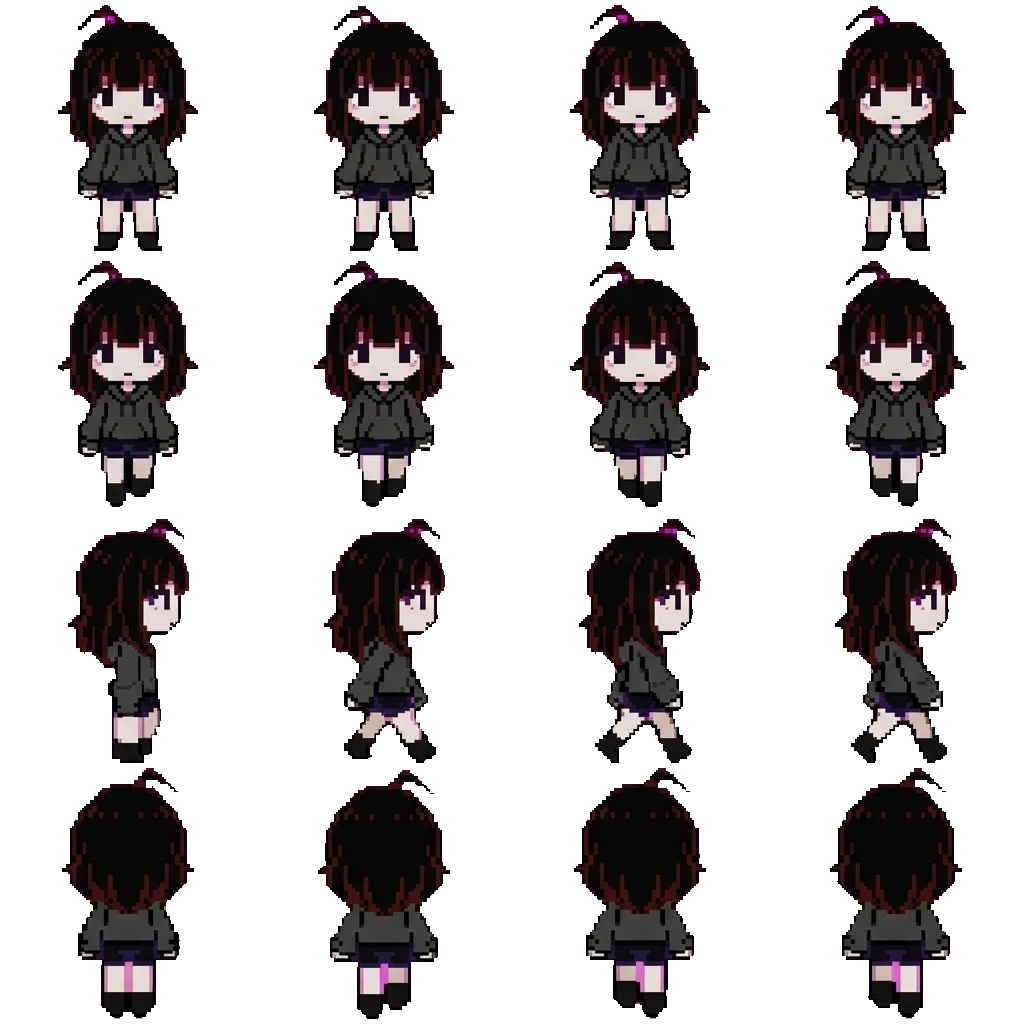Victoria Watterson movement sprite