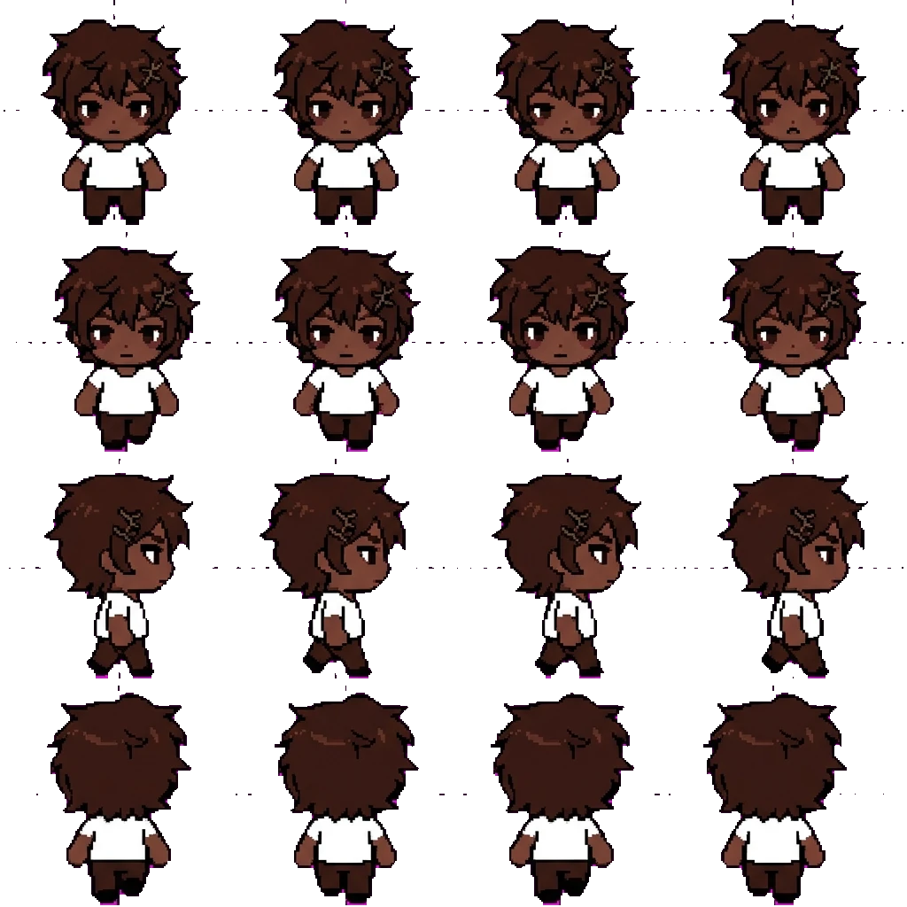 Patty movement sprite