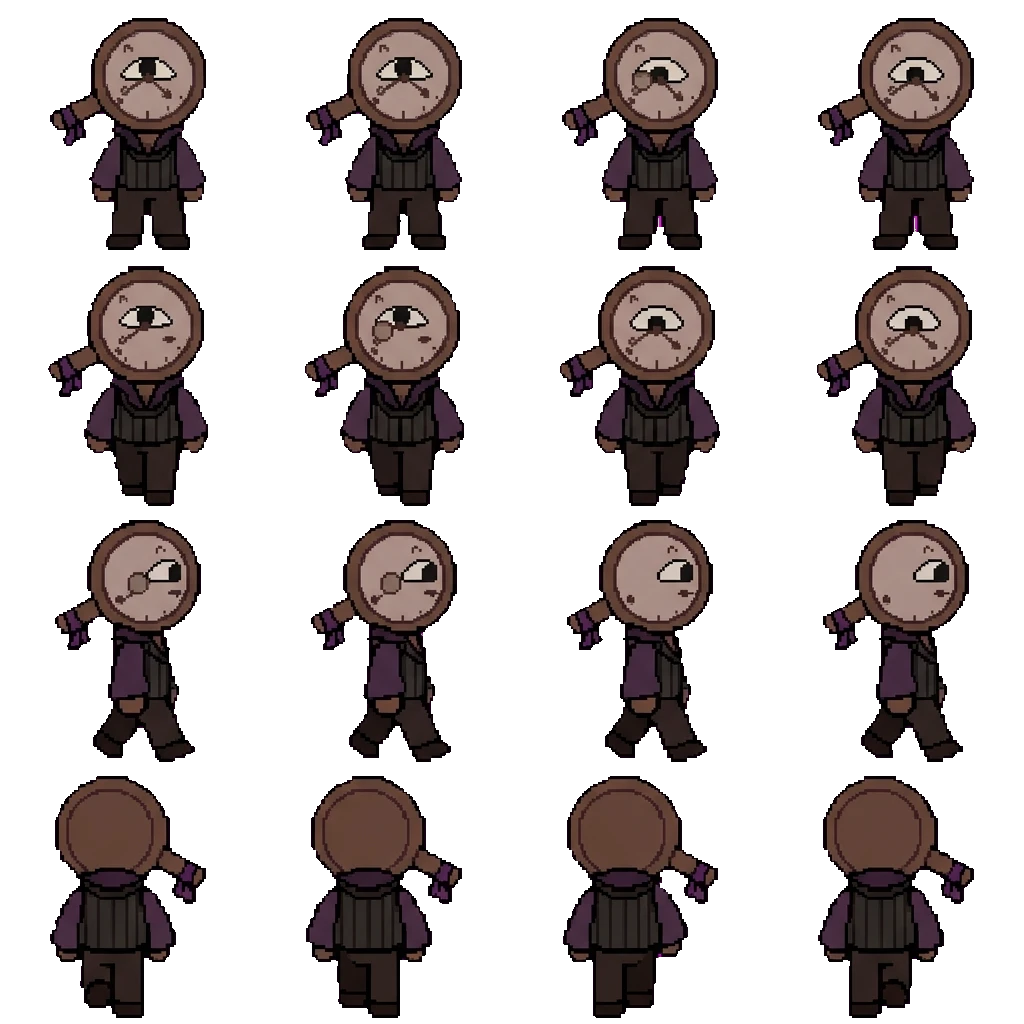 Rodger cluelyn movement sprite