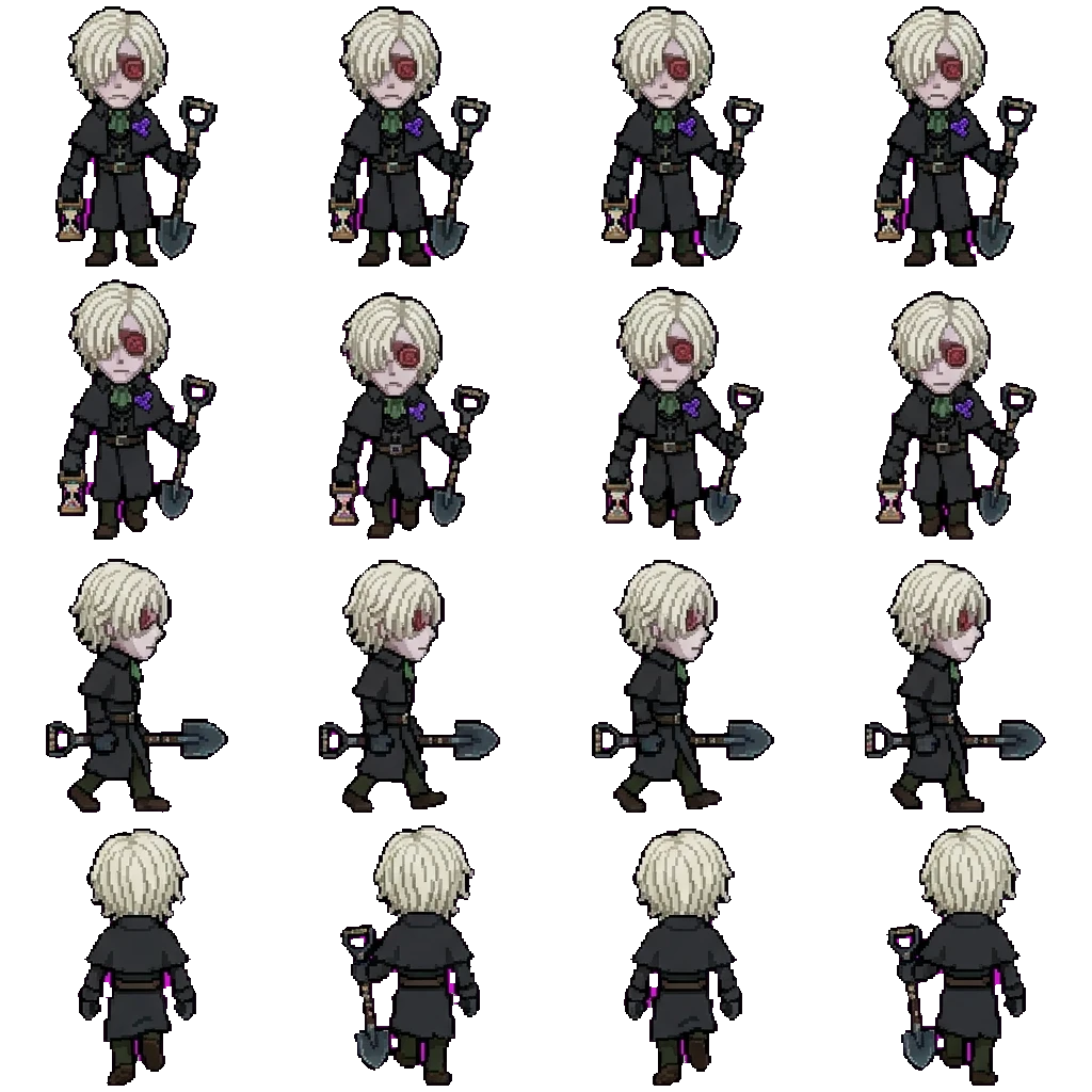 Andrew movement sprite