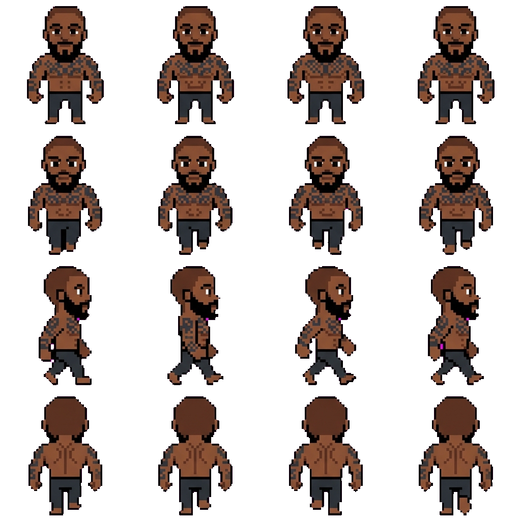 Kai Cenat movement sprite