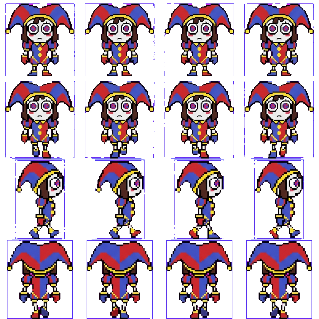 Pomni movement sprite