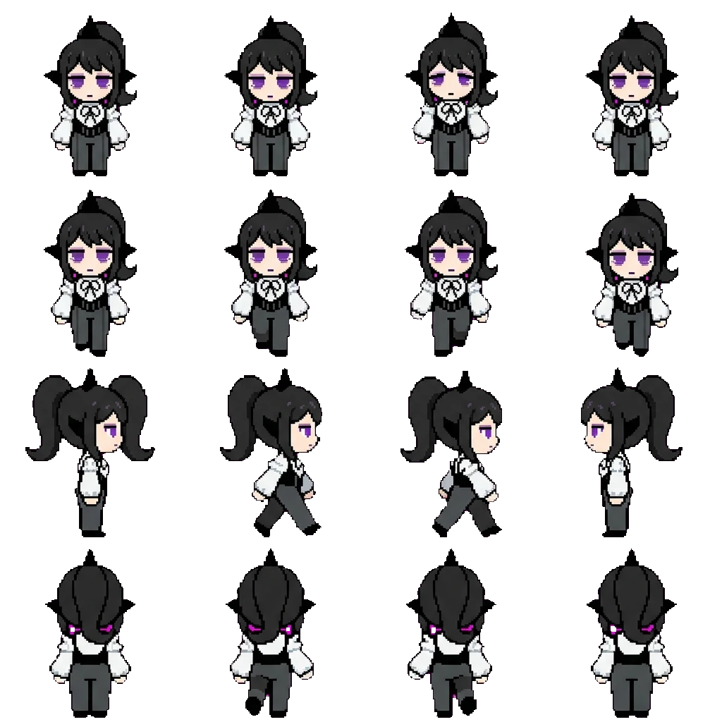 Clarioze movement sprite