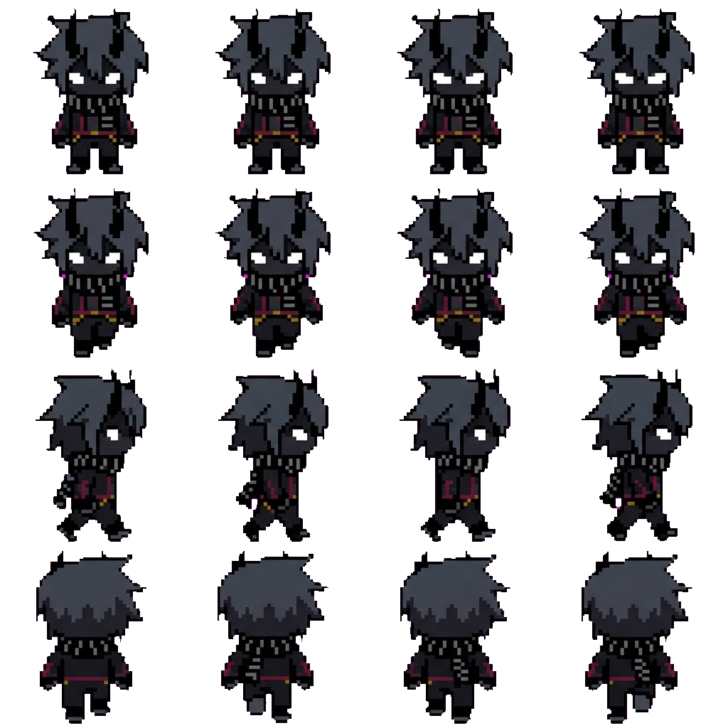 Twixxel movement sprite