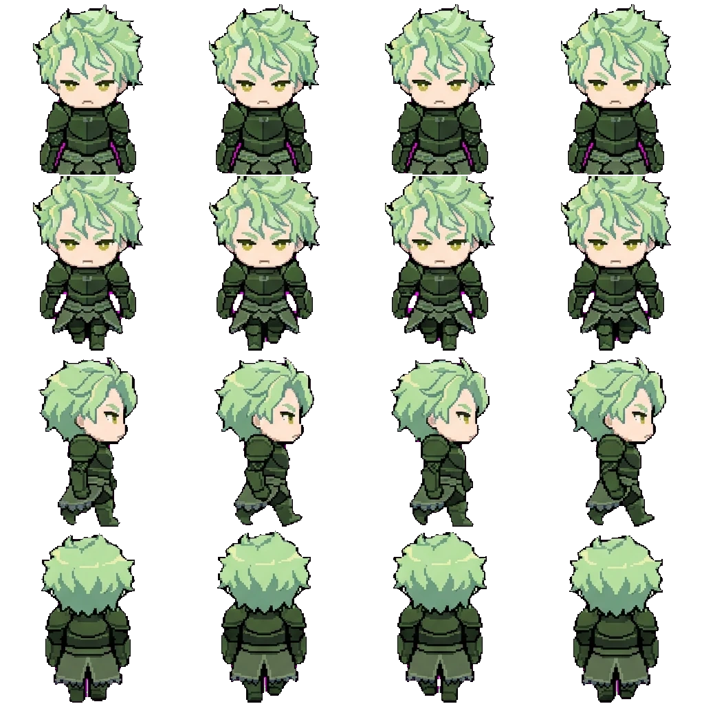 Sebek movement sprite