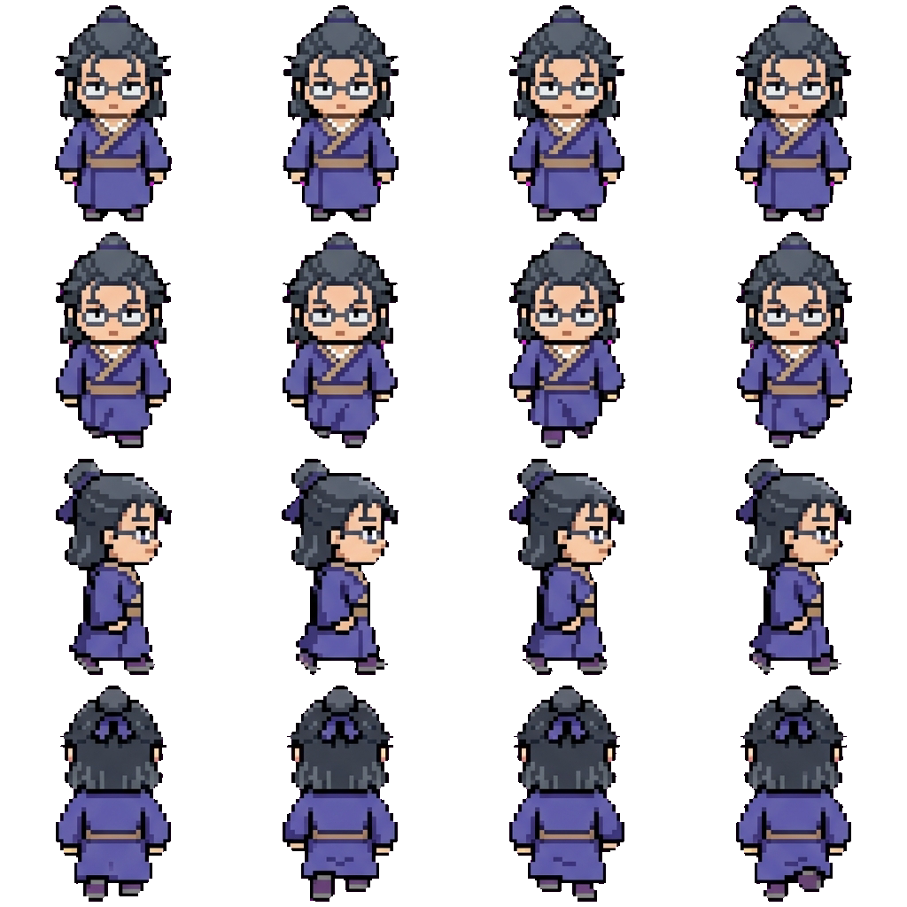 Lakan movement sprite