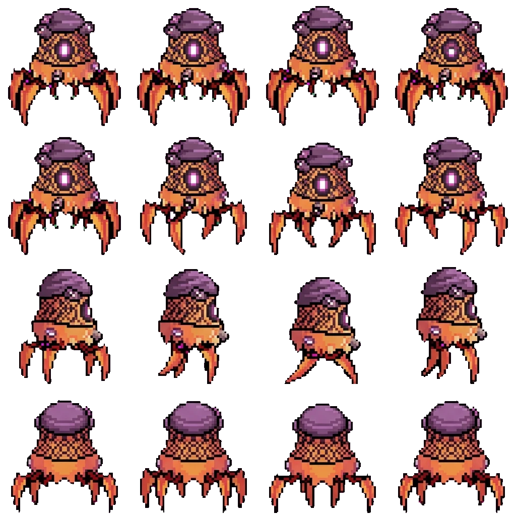 Nori movement sprite