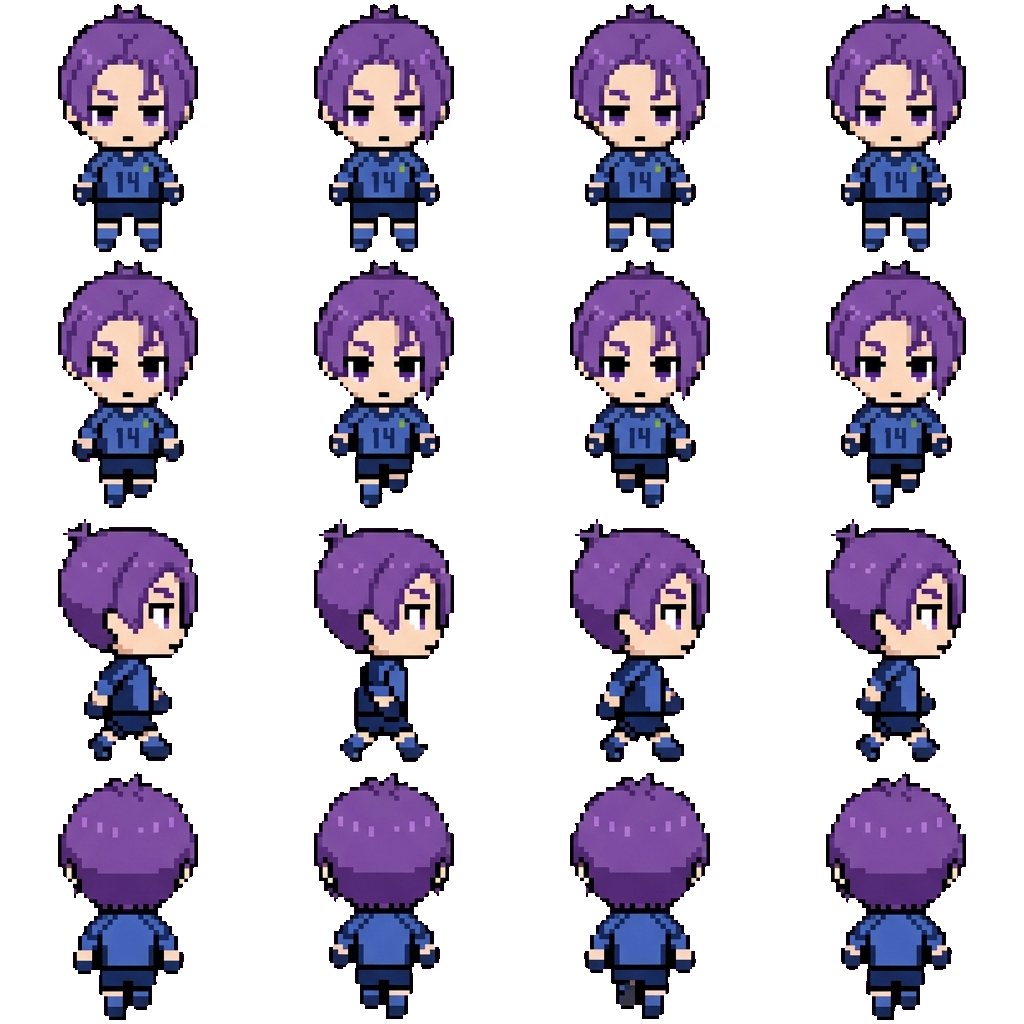 Reo movement sprite