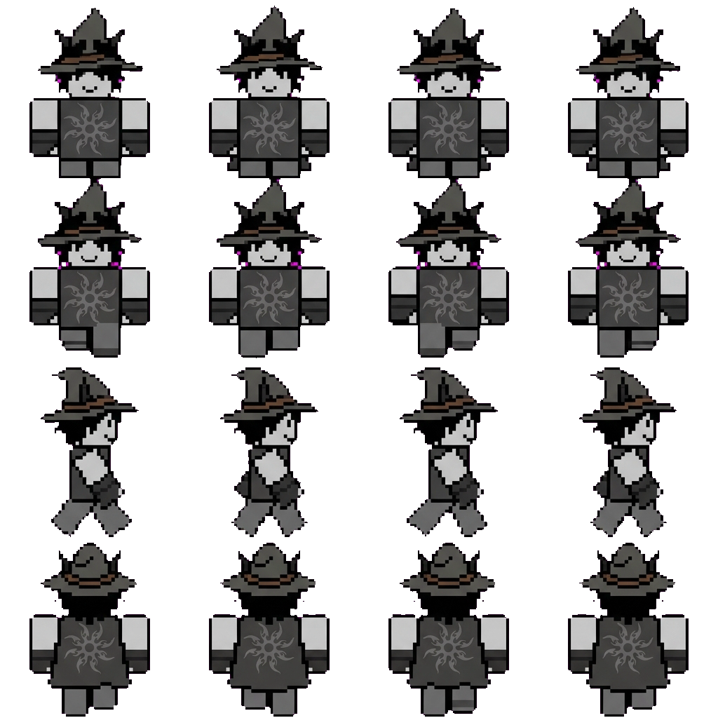 Azure movement sprite