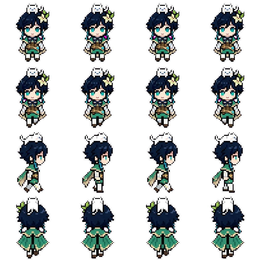 Venti movement sprite
