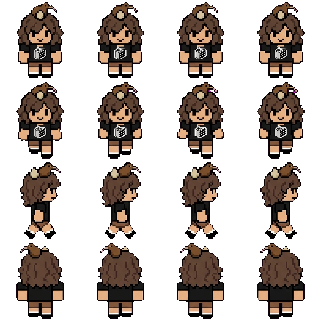 Khloe movement sprite